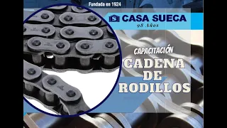 CADENA DE RODILLOS || CADENAS ESPECIALES || CAPACITACIÓN DE CADENAS RENOLD