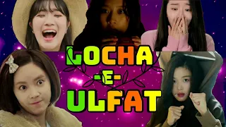 Locha-e-Ulfat || Multicouple 💞 || Korean Mix Hindi Song