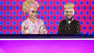 Trixie Mattel imitating Rupaul for 2 and a half mins