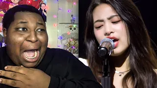 BABYMONSTER - AHYEON 'Dangerously' COVER (Clean Ver.) | Reaction