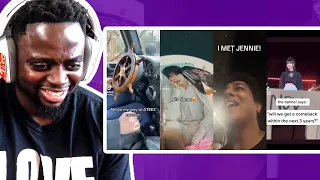 MUSALOVEL1FE Reacts to even more funny kpop tiktoks that are actually funny