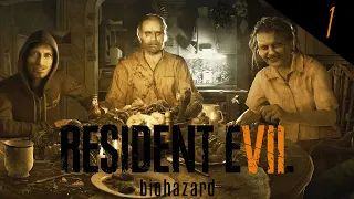 [ Епізод 1 ]  Resident Evil 7 Biohazard — Матюччя буде багато | Проходження українською мовою