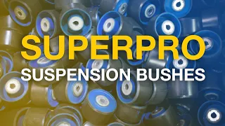 SuperPro Bushings -  The Best Suspension Bushings For Your Car (Advanced Polyurethane Bushings)