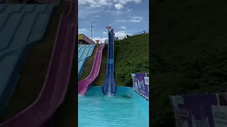 Tatralandia Free Fall Waterslide #Shorts