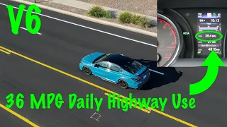 Living With a 2022 Camry TRD : Real MPG Test : Is This Car Practical?
