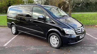 2013 Mercedes Viano 2.1 CDi Blue Efficiency Ambiente Auto for sale @ Vans Today Worcester