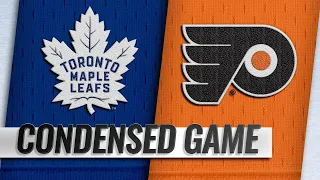 03/27/19 Condensed Game: Maple Leafs @ Flyers