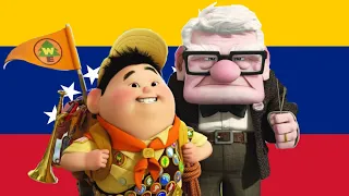 UP versión VENEZOLANA * Doblaje * | Juandinipa