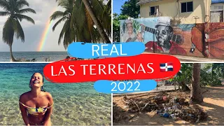 REAL Las Terrenas, Samana: nice beaches, noisy streets and garbage | Dominican Republic 2022-2023