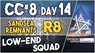 CC#8 Daily Stage 14 - Sandsea Remnants Risk 8 | Low End Squad |【Arknights】