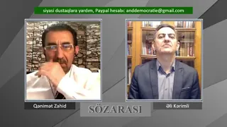 Əli Kərimli: "Azərbaycan bu rəhbərliklə savaşa gedə bilməz"