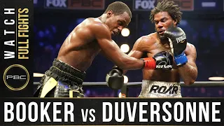 Booker vs Duversonne FULL FIGHT: November 4, 2020 | PBC on FS1