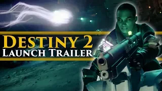 Destiny 2 News - Official Launch Trailer Reveal! The Speaker & Ghaul! New Cutscenes!