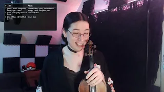 Soundtrack Music On Violin Live (Stream - 2024/05/11)