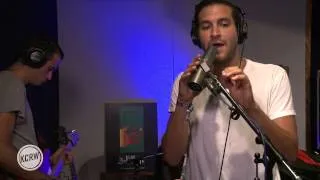 Holy Ghost! performing "Hold My Breath" Live at the Village on KCRW