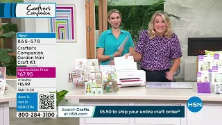 HSN | Crafter's Companion 04.15.2024 - 10 AM