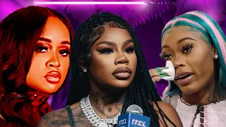 Sukihana Arrested On Dr*g Charges; Stunna Girl & Asian Doll Continue W Low Blow's On Social Media