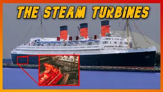 Queen Mary Tech 101 PART 2: The Steam Turbines