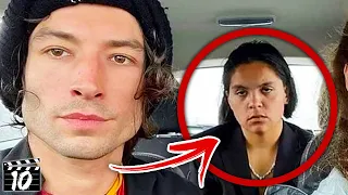 Top 10 Biggest Ezra Miller Red Flags We Should've Noticed - Part 2