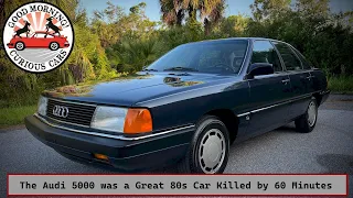 The Audi 5000 Was One of the Best Cars of the 1980s Before 60 Minutes Killed It