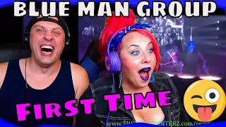 Metal Bands First Time REACTION To Blue Man Group - I Feel Love | THE WOLF HUNTERZ REACTIONS