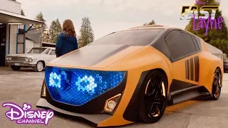 🤯 A talking car? | Fast Layne | Disney Arabia