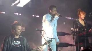 Duran Duran "Paper Gods" clip - Highland Park, IL (Chicago) 7-09-2016