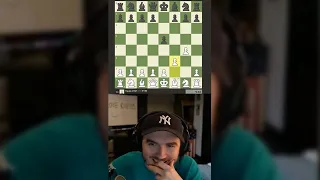 Schlatt loses a chess game in 2 moves