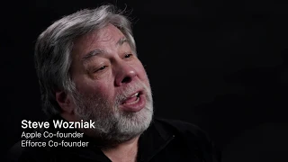 Efficiency is about less energy. And this is the answer. Steve Wozniak - EFFORCE Co-founder