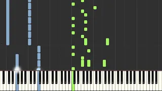 The Da Vinci Code - Chevaliers de Sangreal [Piano Tutorial Synthesia] (Patrik Pietschmann)