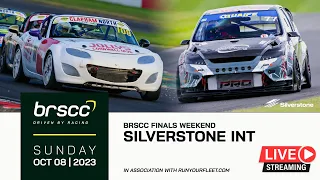 BRSCC LIVE | SILVERSTONE FINALS RACE WEEKEND | OCTOBER 7-8 2023 | SUNDAY STREAM