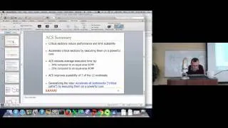 Lecture 32. Asymmetric Multi-Core - CMU - Computer Architecture 2014 - Onur Mutlu