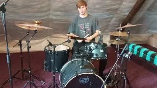 Bring Me The Horizon - Go To Hell, For Heaven's Sake (Drum Cover)