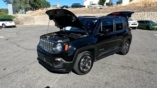 2016 Jeep Renegade Latitude FWD For Sale
