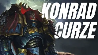 Konrad Curze's FINAL CONVERSATION with the Emperor | Warhammer 40K Lore