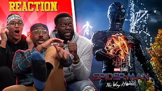 SPIDER MAN: NO WAY HOME | Official Trailer Reaction