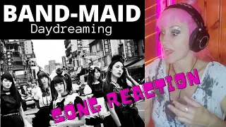 BAND-MAID - Daydreaming | Artist & Vocal Performance Coach Reacts