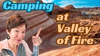 Exploring Valley of Fire in My Minivan Camper