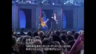 Michael Jackson - Black Or White (feat. Slash)  30th Anniversary 2001