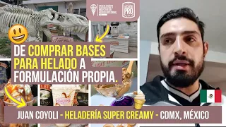 ► De Comprar Base para Helado a Fabricación Propia en México 🇲🇽 【 Curso de Helados Online 🍨 】