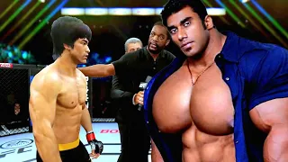 PS5 | Bruce Lee vs. Arabian Muscular Titan (EA Sports UFC 4)