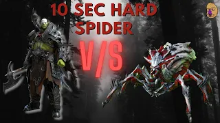 10 second hard spider 10 with Artak | Raid Shadow Legends