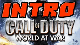 Call of Duty World at War INTRO/ЗАСТАВКА