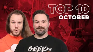 Top 10 Hottest Board Games: October 2022 - The Best of BGG