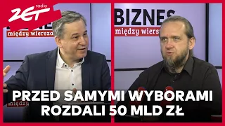 Największa afera PiS? „Rozszabrowali miliardy poza budżetem”  #biznesmiedzywierszami