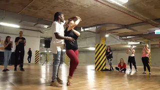 Enah & Carolina - Urban Kiz Zouk Workshop - 15th El Sol Salsa Festival Warsaw 7-10 Nov. 2019 - HD