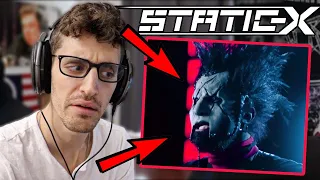 Y'ALL MADE ME DO THIS!! | STATIC-X - "I'm With Stupid" (REACTION)