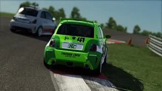 [SRS] Assetto Corsa | Abarth 500 Assetto Corse | New Jersey | Q+R (Session 2)