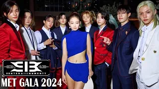 Stray Kids' encounter with BLACKPINK's Jennie steals the spotlight at 2024 MET Gala 2024