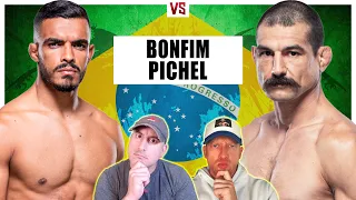 UFC Sao Paulo: Ismael Bonfim vs. Vinc Pichel Prediction, Bets & DraftKings